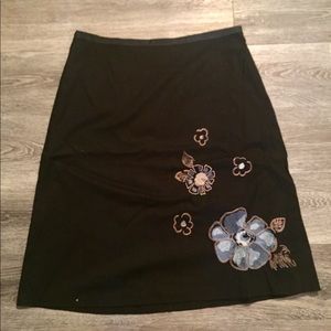 Floral skirt